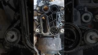 Volkswagen oil cooler ring replacement [upl. by Miahc]