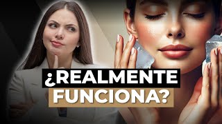 Hielo en la piel ¿funciona realmente para el cuidado facial [upl. by Corella]