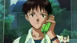 Shinji calls Arnolds Pizza Shop [upl. by Judas]