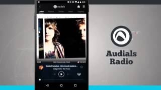 Audials Radio Player Android App Demo [upl. by Aizahs889]