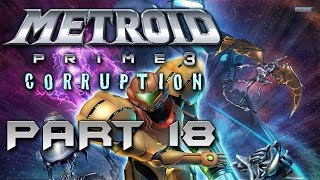 Lets play Metroid Prime 3 Corruption German  part 18 Harter Kampf mit der Drohne [upl. by Esydnac]