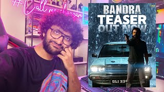 Bandra  Teaser Reaction  Dileep  Malayalam [upl. by Natfa812]