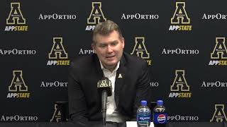 MBB Watch App States Press Conference after its seasonopening game against Miami Ohio [upl. by Tireb]