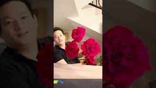 Paano Mag buka ng Roses  How to Flip the Roses Petals [upl. by Andriana]