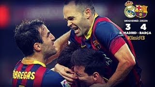 Real Madrid vs FC Barcelona 34 ● El Clasico 2014 Best Moments HD ClàssicFCB [upl. by Aitak834]