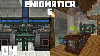 Enigmatica 6  E04  Gas Burning Generator amp Ethylene Power Generation [upl. by Anialeh806]