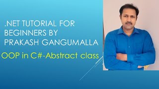 Abstract classes in c  Abstraction in C  Abstract class example in C by Prakash Gangumalla [upl. by Harwill163]