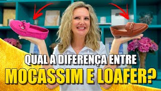 Diferença entre Loafer e Mocassim [upl. by Schaaff]