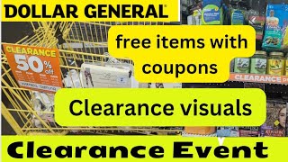 Dollar General Clearance Event Friday 830 through 92 [upl. by Ko277]