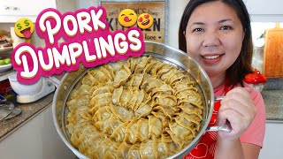 DUMPLINGS Recipe pang Negosyo with Costing [upl. by Rofotsirk]