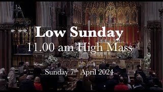 High Mass for Low Sunday [upl. by Eikcim838]