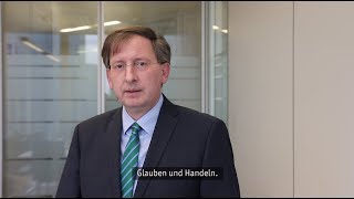 Kirchenvorstandswahl 2018 Prof Dr Tobias Leidinger aus EssenKettwig [upl. by Sara]