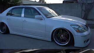 Air suspension review LEXUS LS430 2year review [upl. by Rosemonde431]