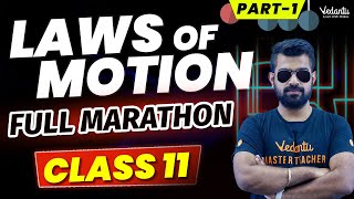 Laws Of Motion L1  Class 11  Full Marathon  CBSE 2024  🔥 Shimon sir [upl. by Savvas]