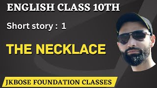 The Necklace class 10th  reading and explaination   by Tahir sir [upl. by Aicele]