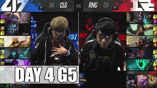 CLG vs Royal Never Give Up  Day 4 Mid Season Invitational 2016  CLG vs RNG MSI 1080p [upl. by Shir]