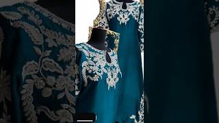 Kaftan dress design  machine embroidery design  Ari work embellished kaftan abaya fashion usa [upl. by Rediah631]