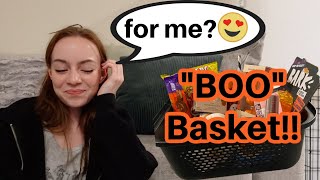 Making myself a BOO BASKET [upl. by Faunie]