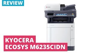 Printerland Review Kyocera ECOSYS M6235cidn A4 Colour Multifunction Laser Printer [upl. by Snider]