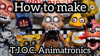 how to make quotthe joy of creationquot animatronics in lego [upl. by Rentschler]