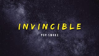 Pop Smoke  Invincible [upl. by Nine]