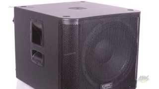 QSC KW181 Loudspeaker Powered PA Subwoofer  QSC KW181 [upl. by Serilda]