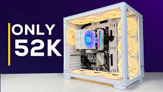 AMD Ryzen 7 5700G Beautiful Build In Affordable Price [upl. by Allecnirp]