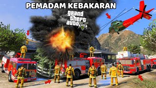 MISI MENJADI DAMKAR DI GTA 5  GTA 5 MOD [upl. by Gan]