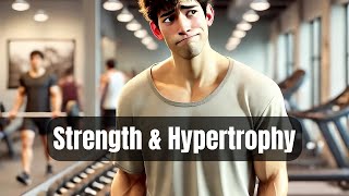 Hypertrophy Maximum Strength Power and Strength Endurance [upl. by Legnaleugim]