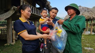 Xabis father suddenly comes to the single mothers farm and the surprise ly tu tay [upl. by Egon]