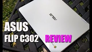 Asus Chromebook Flip C302  REVIEW [upl. by Odella]