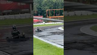 Correr na chuva de kart e adrenalina pura [upl. by Yahiya]