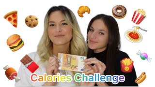 Calories ChallengeKush konsumon me shume fiton 50€Nuk e prisja kete rezultat 🙄Dezi Lami [upl. by Quigley887]