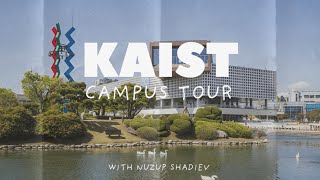 KAIST Campus Tour  South Korea 🇰🇷 [upl. by Neenahs]