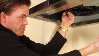 How to Clean Range Hood Baffle Filters and Fans [upl. by Plafker641]