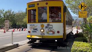 TECO Streetcar in Tampa FL [upl. by Canty]