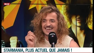 Starmania en Belgique  Interview Adrien Fruit William Cloutier et Maag 120624 [upl. by Yssim]