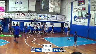 OLIMPO VS DEFENSORES DE GLEW  U15  PLAYOFFS  OCTAVOS DE FINAL  NIVEL 1 FEBAMBA [upl. by Borries]