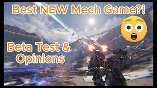 Mecha Break Beta Test amp Opinions [upl. by Eecyak]