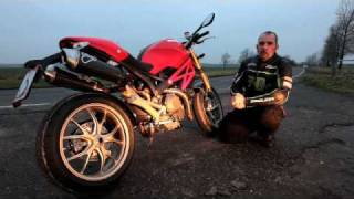 MCN Roadtest Ducati Monster 1100S [upl. by Acire]