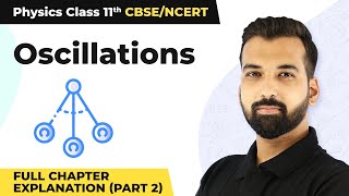 Class 11 Physics Chapter 14  Oscillations Full Chapter Explanation Part 2 [upl. by Danella287]