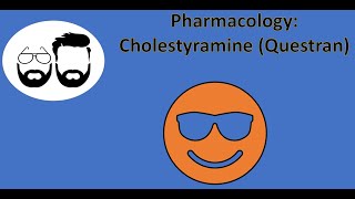 NCLEX Prep Pharmacology Cholestyramine Questran [upl. by Shrier]