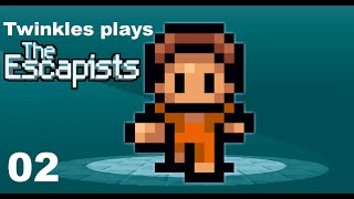 The Escapists  02  quotFlimsy cuttersquot [upl. by Mukund278]