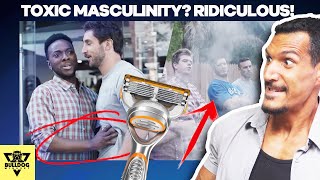 RIDICULOUS Gillette New Commercial On TOXIC MASCULINITY [upl. by Ibmat481]