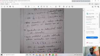 Econometrics chapter 1 amp 2 By Anik [upl. by Grier297]