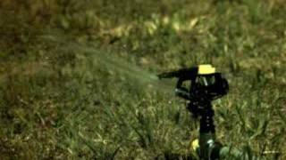 Impact sprinkler in slow motion [upl. by Henryson892]