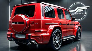 “The New 2025 MercedesBenz Baby GClass The Future of Luxury SUVs” [upl. by Shishko]