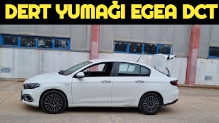 FIAT EGEA 16 MULTIJET 130HP DCT KULLANICI DENEYİMİM  DERT YUMAĞI [upl. by Venus102]