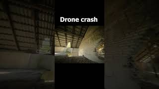 Drone crash  FPV ON [upl. by Retnyw]