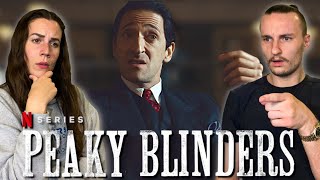 Peaky Blinders S4E2 Reaction  FIRST TIME WATCHING [upl. by Anamor]